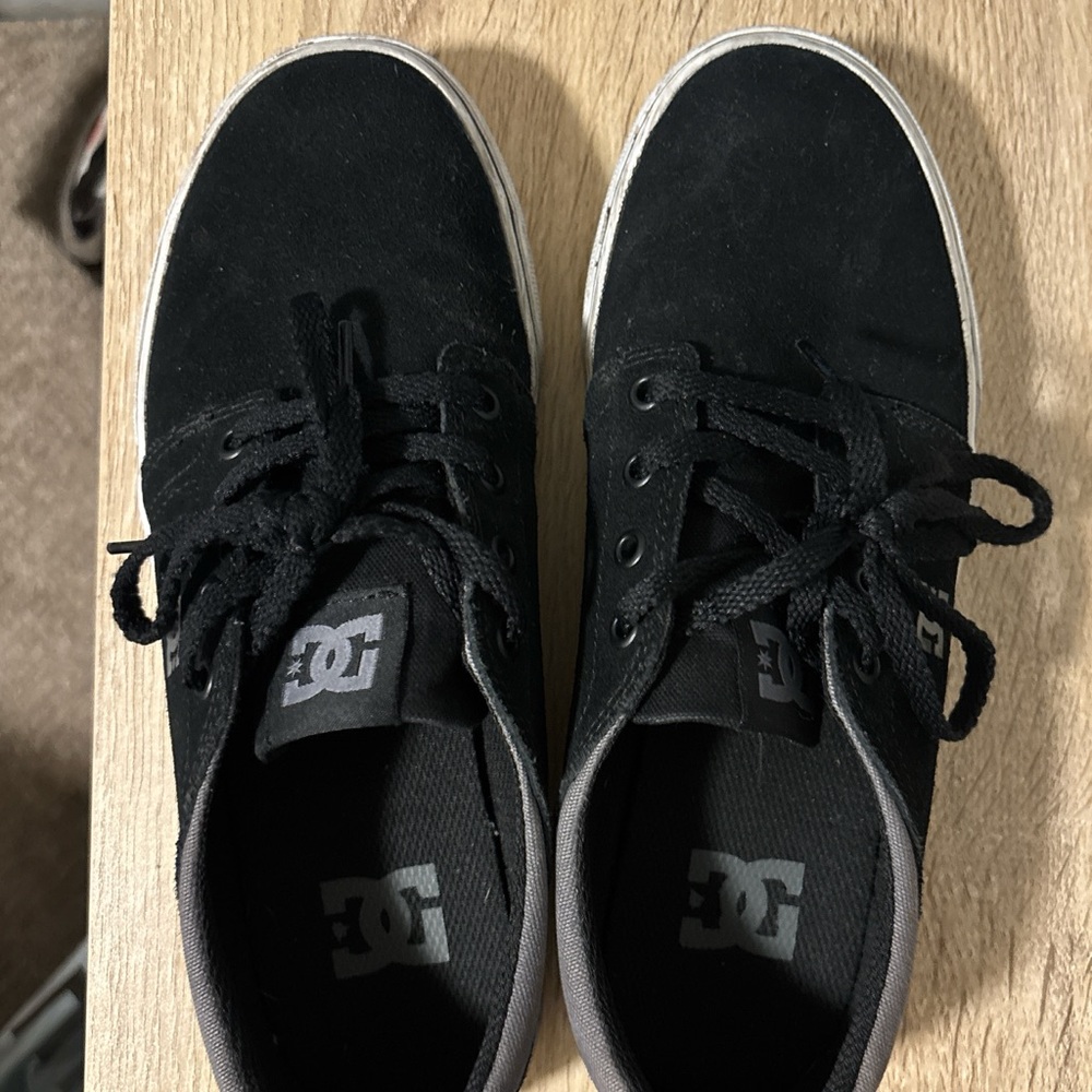 DC Black Skate Shoes